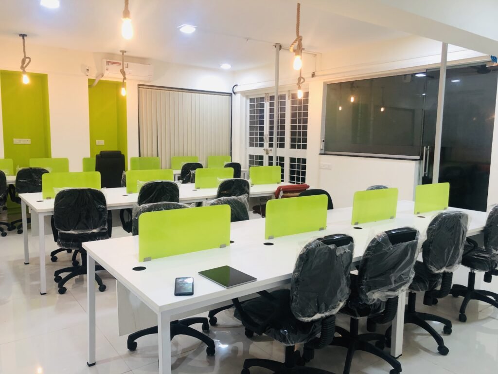 Inside Anchor Coworking, Baner